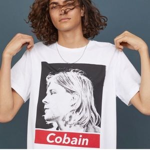 Kurt Cobain t-shirt